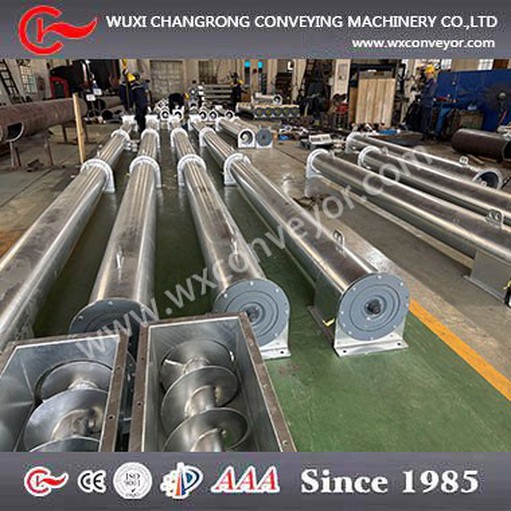 Tubular Screw Conveyors Tubular Screw Conveyors